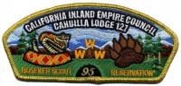 California Inland Empire Council - CSP Boseker Scout Reservation California Inland Empire Council #45
