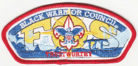 32651- FOS Trustworthy CSP 2014 Black Warrior Council #6