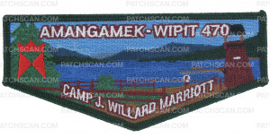 Patch Scan of Amangamek-Wipit 470 Camp Marriott flap