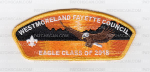 Patch Scan of Eagle Class of 2019 CSP