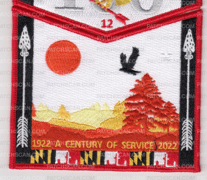 Patch Scan of Nentico Lodge 100 Flap and Pocket Set
