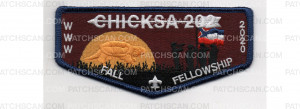 Patch Scan of Fall Fellowship Flap (PO 89423)