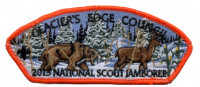 National Scout Jamboree Troop 2 (33009) Glacier's Edge Council #620