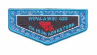 Wipala Wiki 432 Scholarship Flap (Blue inner border) Grand Canyon Council #10