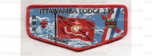 Patch Scan of Training Flap (PO 100763)