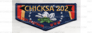 Patch Scan of Platinum Deal Flap 2021 (PO 89540)