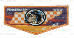 Patch Scan of Penateka 561 2022 NOAC Flap