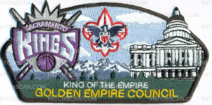 Patch Scan of Golden Empire Council - King of the Empire