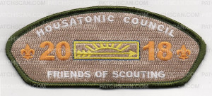 Patch Scan of 2018 FOS HOUSATONIC 