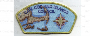 Patch Scan of Cape Cod and Island CSP