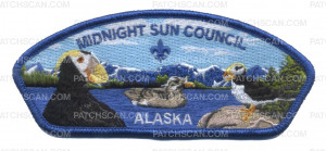 Patch Scan of Midnight Sun Council Puffins CSP