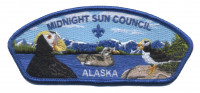 Midnight Sun Council Puffins CSP Midnight Sun Council #696