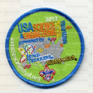 Patch Scan of MindTrekkers 2013