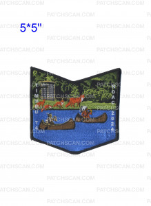 Patch Scan of Timmeu 74 NOAC 2024 Camp pocket patch