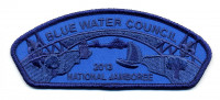 Blue Water Council- Blue Ghosted- 210291 Blue Water Council #277