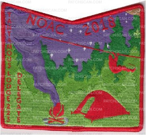 Patch Scan of Tantamous Lodge NOAC 2018 Pocket