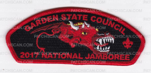 Patch Scan of 2017 National Jamboree Red Dragon CSP