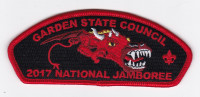2017 National Jamboree Red Dragon CSP Garden State Council 