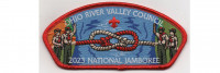 2023 National Jamboree CSP Boys Troop (PO 101210) Ohio River Valley Council #619