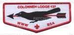 Patch Scan of 2022 Colonneh Lodge 137 Flap 