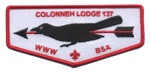 2022 Colonneh Lodge 137 Flap  Sam Houston Area Council #576