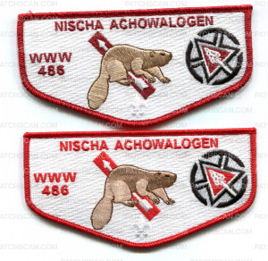 Patch Scan of Nischa Achawalogen OA Flap 