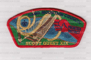 Patch Scan of Frontier District Scout Quest XIX