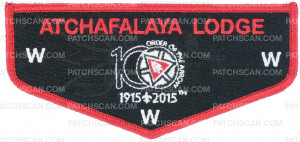 Patch Scan of LR 1370-f Atchafalaya Lodge 