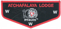 LR 1370-f Atchafalaya Lodge  Evangeline Area Council #212