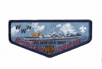 WWW Apoxky Aio Lodge 300 USS Montana BB67 Flap Montana Council #315