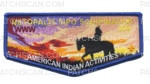 Patch Scan of Netopalis Sipo Schipinachk American Indian Activities flap