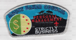 Patch Scan of Mount Baker Council Personal Management CSP