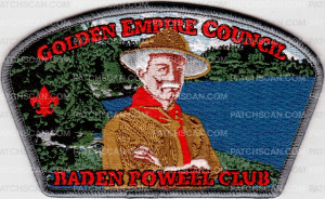 Patch Scan of Baden Powell Club CSP - GEC