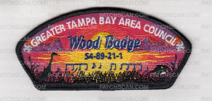 Patch Scan of GTBAC Wood Badge S4-89-21-1