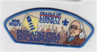 Philadelphia Encampment 2015 Staff Cradle of Liberty Council #525