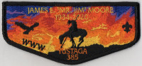 Mr Jim Memorial Flap 1934-2020 (PO 89590) Gulf Coast Council #773