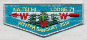 Patch Scan of Natsi hi Lodge 71 Winter Approved:5/14/12 