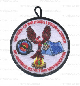 Patch Scan of Sheperd of the Woods Lutheran Church - NFC Riverbend