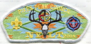 Patch Scan of 34521 - Pikes Peak Council NYLT 2014 CSP