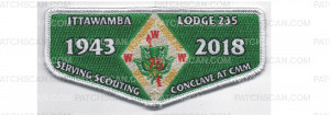 Patch Scan of 2018 Lodge Flap Conclave (PO 87581)