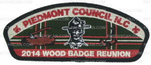 Patch Scan of WSLR 1485a- 2014 Wood Badge Reunion 