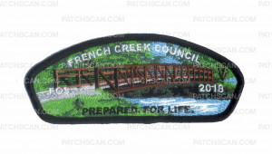 Patch Scan of French Creek Council (FOS 2018 - Summer)