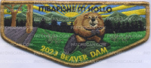 Patch Scan of 445034- Itibapishe Iti Hollo 2023 Beaver Dam 