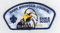 Hawk Mountain Council Eagle Scout  Hawk Mountain Council #528