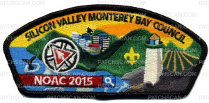 Patch Scan of Silicon Valley Monterey Bay Council- NOAC 2015