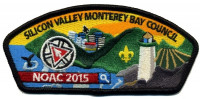 Silicon Valley Monterey Bay Council- NOAC 2015 Silicon Valley Monterey Bay Council #55