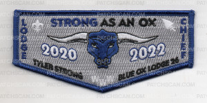 Patch Scan of STRONG AS AN OX