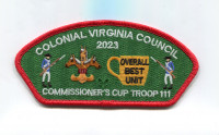 Colonial Virginia Council 2023 Commissioners Cup Colonial Virginia Council #595