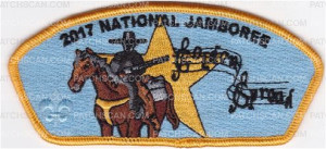 Patch Scan of National Jamboree 2017 Pony