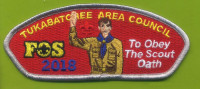 343329 A SCOUT OATH Tukabatchee Area Council #5